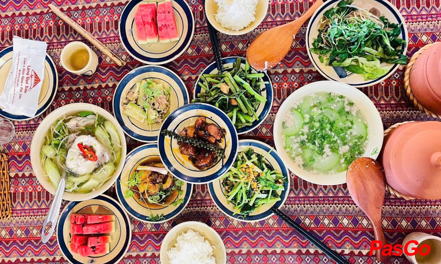 nhà hàng Cơm Làng Quê Xưa 1