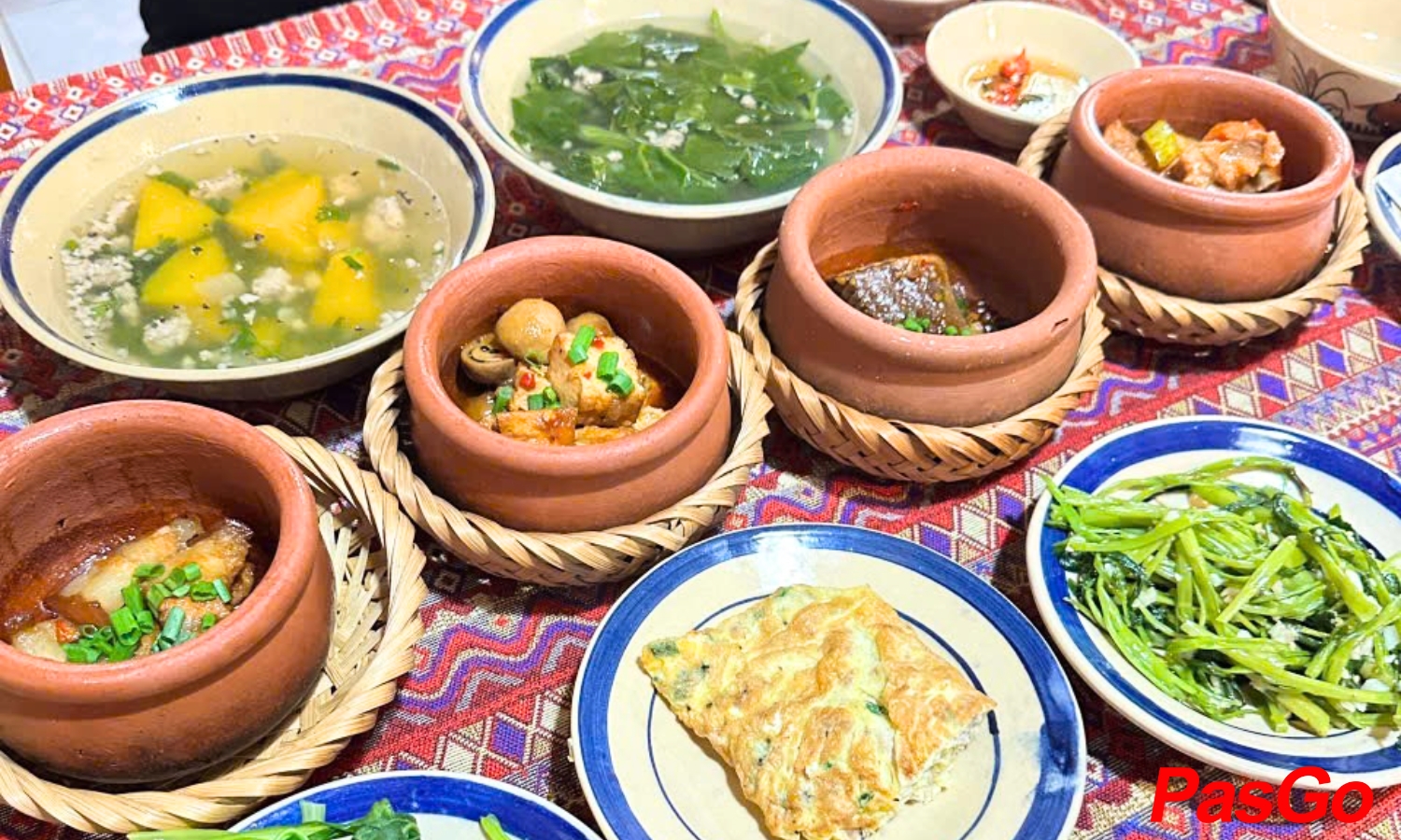 nhà hàng Cơm Làng Quê Xưa 12