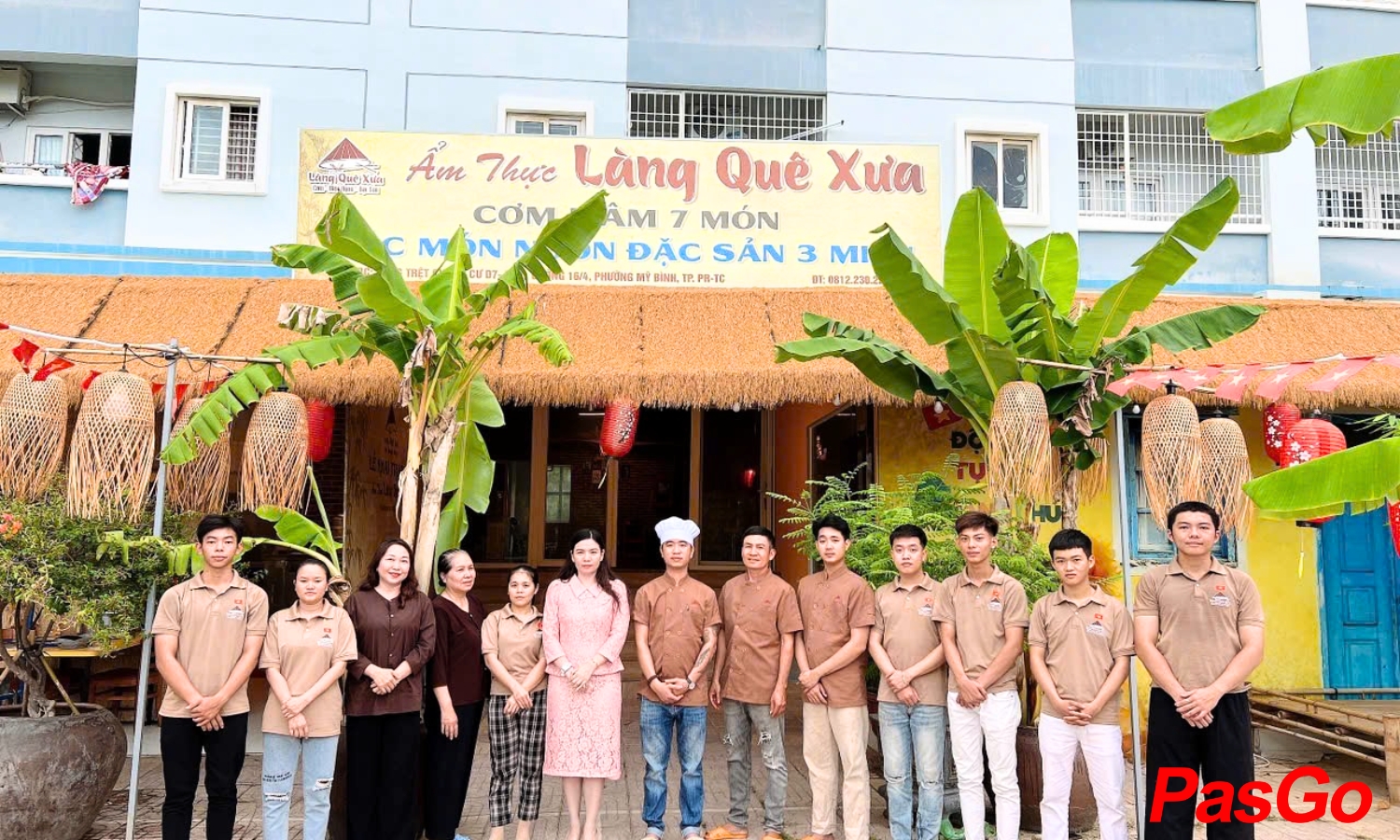 nhà hàng Cơm Làng Quê Xưa 7