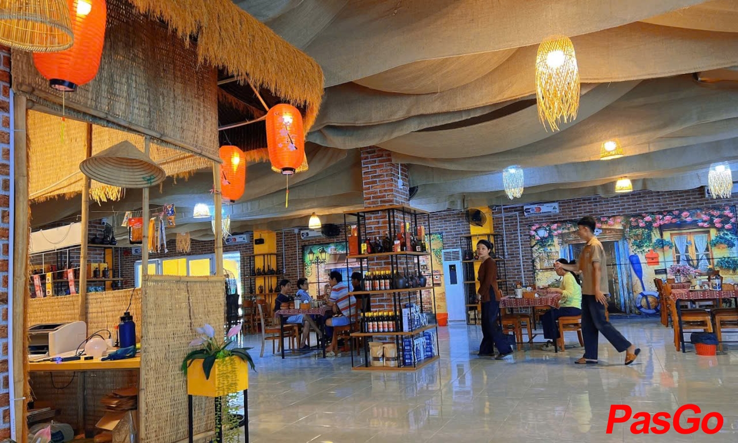 nhà hàng Cơm Làng Quê Xưa 8