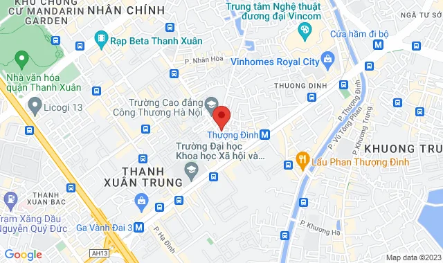 Cổng số 4 khu Hapulico, Số 83 Vũ Trọng Phụng, P. Thanh Xuân Trung, Q. Thanh Xuân
