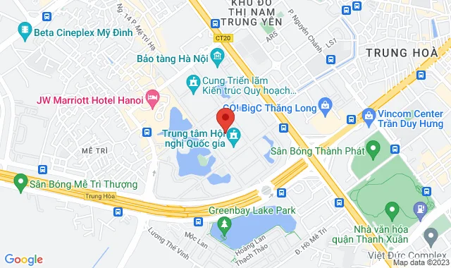 Cổng Số 7 - Khu Biệt Thự Trung Tâm Hội Nghị Quốc Gia, Đường Miếu Đầm, P. Mễ Trì, Q. Nam Từ Liêm,