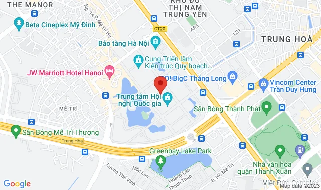 Cổng Số 7 - Khu Biệt Thự Trung Tâm Hội Nghị Quốc Gia, Đường Miếu Đầm, Phường Mễ Trì, Q. Nam Từ Liêm