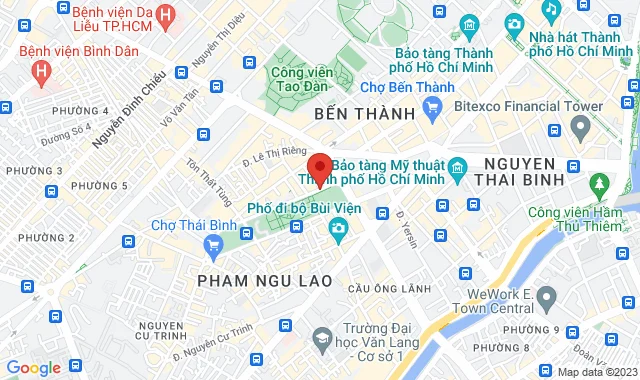 Công viên 23/9, 98F Lê Lai, Q. 1 (đối diện 98H Lê Lai)