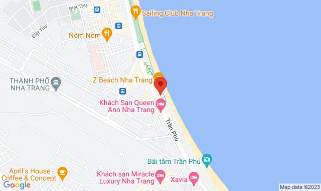 Công viên Phù Đổng, Đường Trần Phú, P. Lộc Thọ, TP. Nha Trang