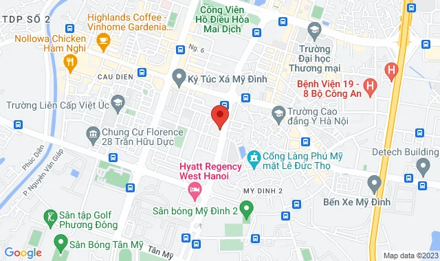 CT 2A-B Lê Đức Thọ, Tầng 1, Q. Nam Từ Liêm