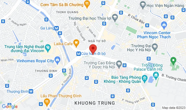 CX 8 Phố Nguyễn Cao Luyên, Khu Đô Thị Việt Hưng, Q. Long Biên