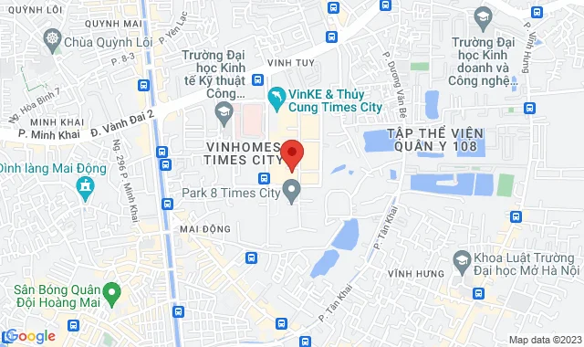 D9-11A/B1 Times City, 458 Minh Khai