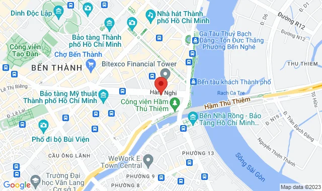 Della Tower, 67 Hàm Nghi , Rooftop, P. Nguyễn Thái Bình, Q.1