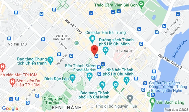 Diamond Plaza, Tầng 4, Gian 41800, Số 34 Lê Duẩn, P. Bến Nghé, Q. 1