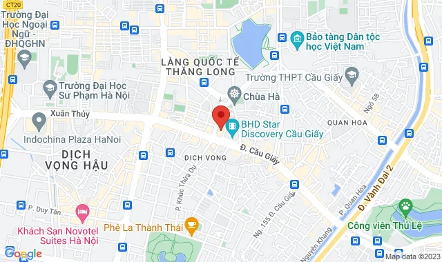   Discovery Complex, Tầng 5, Số 302 Cầu Giấy, Q. Cầu Giấy