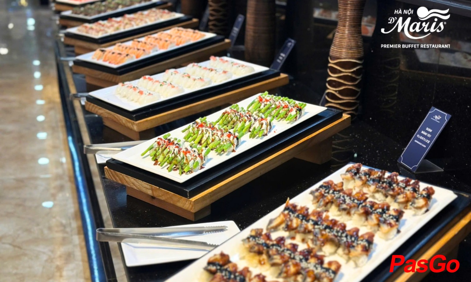 D'Maris Buffet Tây Mỗ 8
