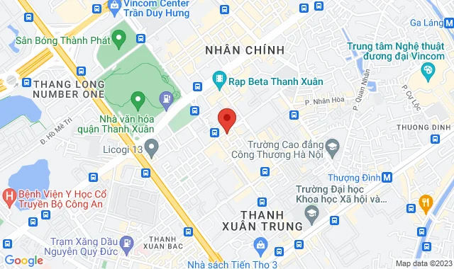 Đối diện số 92, Ngụy Như Kon Tum, P. Nhân Chính, Q. Thanh Xuân