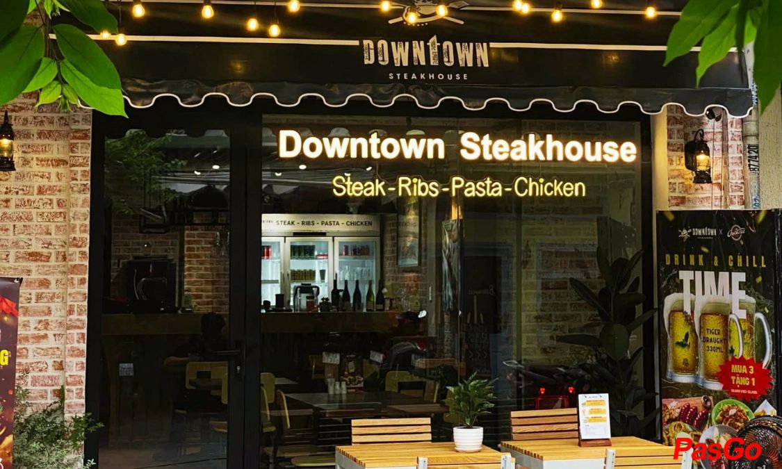 Downtown Steakhouse NTMK-2