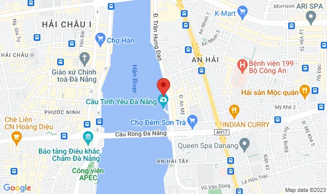 Du thuyền hạnh phúc, Tầng 5, Trần Hưng Đạo, Q Sơn Trà