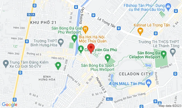 Đường CN13, Lô D003, Chung cư Sơn Kỳ, Q. Tân Phú