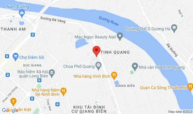 Đường Đê Vàng, Tổ 3, P. Giang Biên - Q. Long Biên 