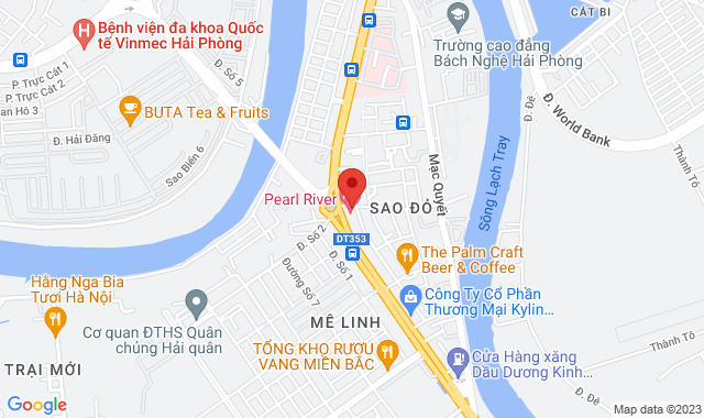 Đường Km8 Phạm Văn Đồng, P. Anh Dũng, Q. Dương Kinh, TP. Hải Phòng