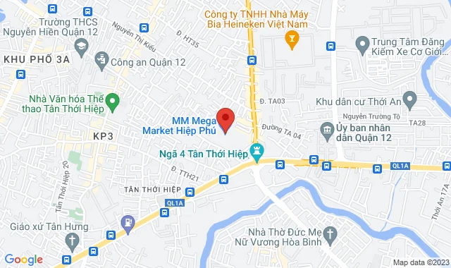 Đường Lê Văn Khương, QL1A, P. Hiệp Phú, Q.12