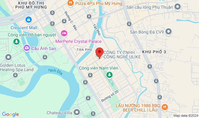 Đường số 16, Khu đô thị Phú Mỹ Hưng, P. Tân Phú, Q.7