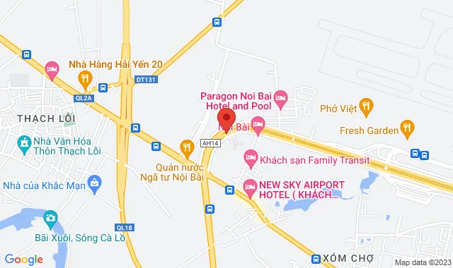 Đường Võ Nguyên Giáp – Thạch Lỗi – Thanh Xuân – Sóc Sơn  