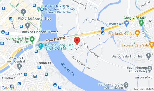 Empire City - Tilia Residences, số 04 Đường D11, P. Thủ Thiêm, TP. Thủ Đức