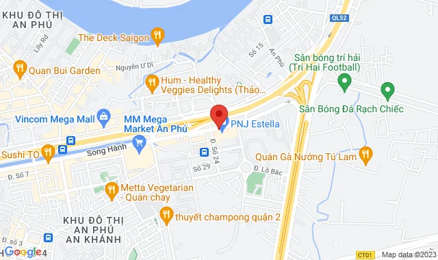 Estella Place, Tầng 2, 88 Song Hành, Q. 2