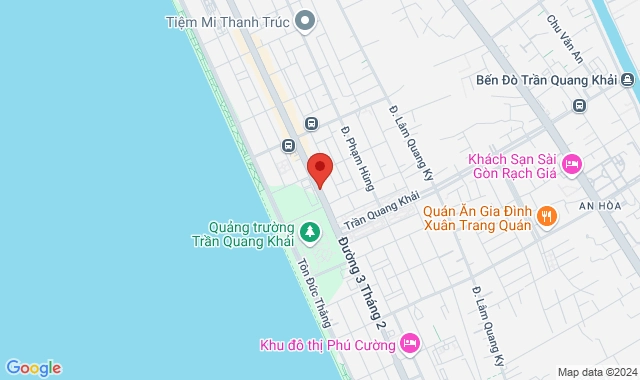 F12-36,37 Đường 3 tháng 2, P. Vĩnh Lạc, TP. Rạch Giá