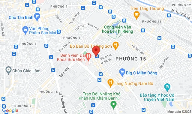 G1 Đường Trường Sơn, Cư Xá Bắc Hải, P. 15, Q. 10