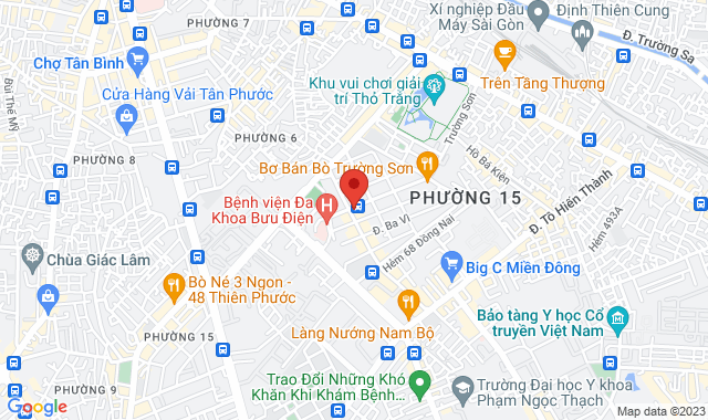 G1A Trường Sơn, P. 15, Q. 10