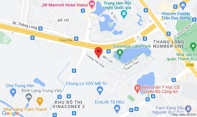 G3 0105A GreenBay Lương Thế Vinh, P. Mễ Trì, Q. Nam Từ Liêm