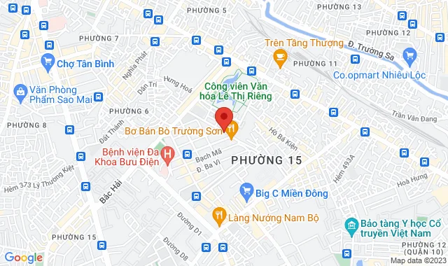 GB6 – GB7 Nguyễn Giản Thanh, Quận 10