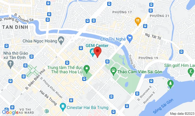 GEM Center, Rooftop, 8 Nguyễn Bỉnh Khiêm, P. Đa Kao, Q. 1