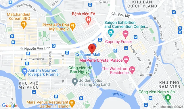 Gian 3F-01 Crescent Mall, 101 Tôn Dật Tiên, Q. 7