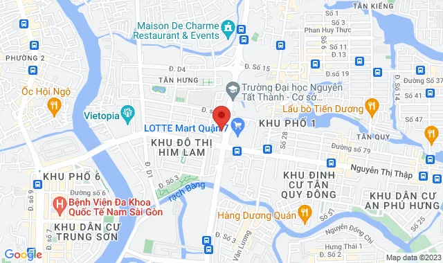 Gian 3F15 Lotte Mart, 469 Nguyễn Hữu Thọ, Q. 7