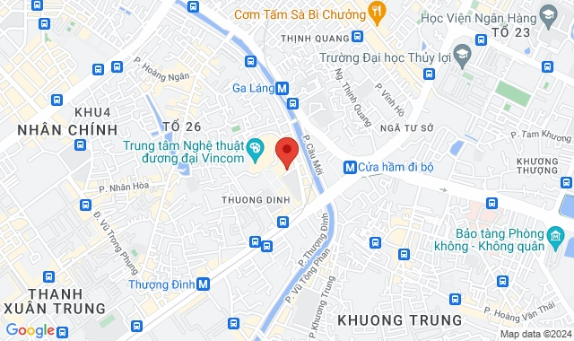 Gian Hàng B2-R2-18-19, TTTM Vincom Royal City, Số 72A Nguyễn Trãi, P. Thượng Đình, Q.Thanh Xuân