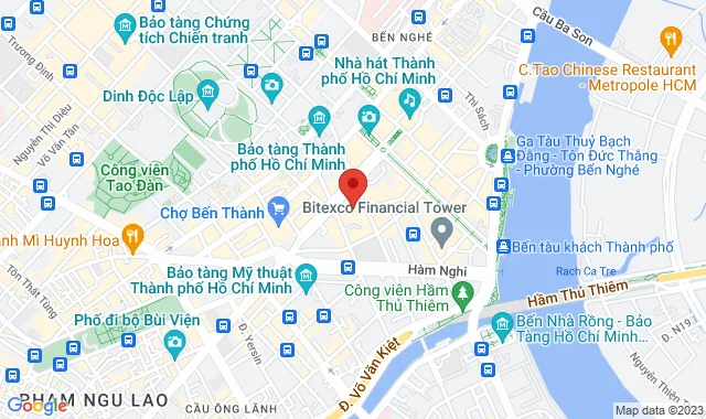 Gian hàng L5-03, Lầu 5, Tòa nhà Saigon Center, Số 92-94 Nam Kỳ Khởi Nghĩa, P. Bến Nghé, Q. 1