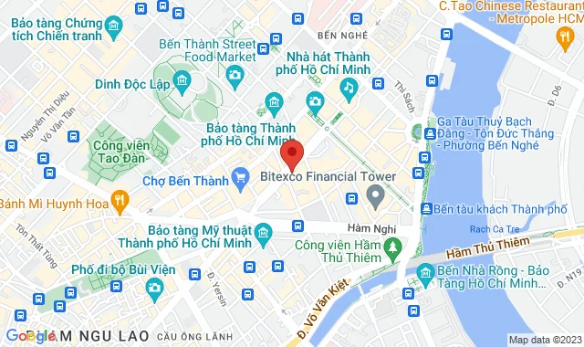 Gian hàng L5-08D, TTTM Saigon Centre, 92 - 94 Nam Kỳ Khởi Nghĩa, P. Bến Nghé, Q.1