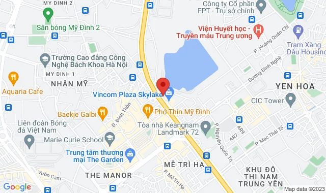 Gian hàng số SO05A, tòa S2 Vinhomes Skylake Phạm Hùng, P. Mỹ Đình 1, Q. Nam Từ Liêm