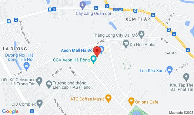 Gian hàng T257, Tầng 2 TTTM Aeon Mall, P. Dương Nội, Q. Hà Đông