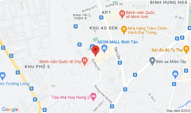 Gian hàng T6 - Tầng 3, TTTM Aeon Mall Bình Tân, Số 01 đường số 17A, khu phố 11, P. Bình Trị Đông B, Q. Bình Tân