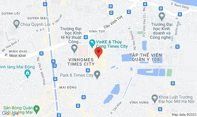 Gian TN55, Hầm B1, TTTM Vincom Mega Times City, Số 458 Minh Khai, Q. Hai Bà Trưng