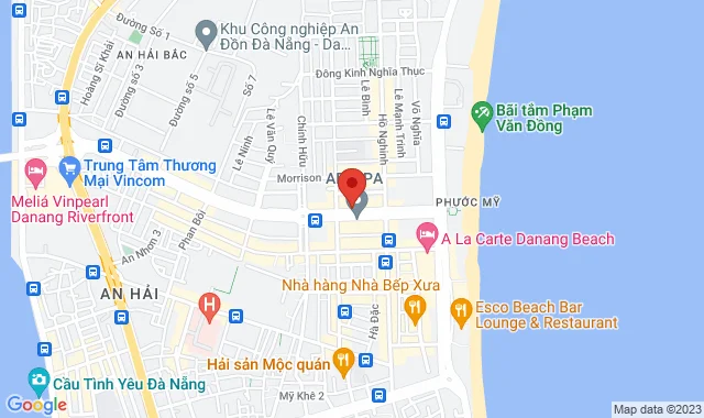 Góc Phạm Văn Đồng và Hoàng Bích Sơn, P. Phước Mỹ, Q. Sơn Trà