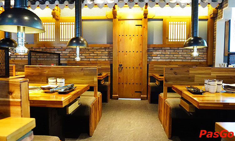 GoGi House - Xèo xèo thịt nướng đậm vị Hàn Quốc