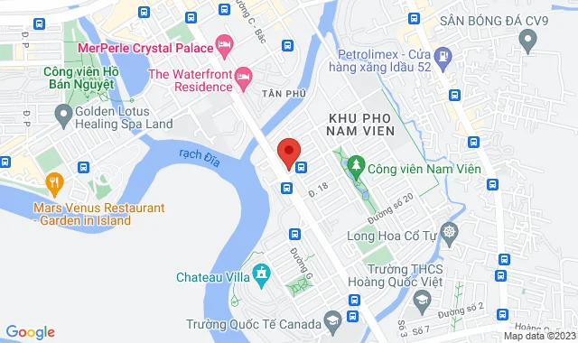 GREEN VIEW - SA-13 Tầng GF-2F chung cư Green View, P. Tân Phú, Q. 7