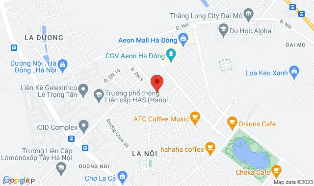 H01, L07, Khu A, KĐT Dương Nội, P. Dương Nội, Q. Hà Đông