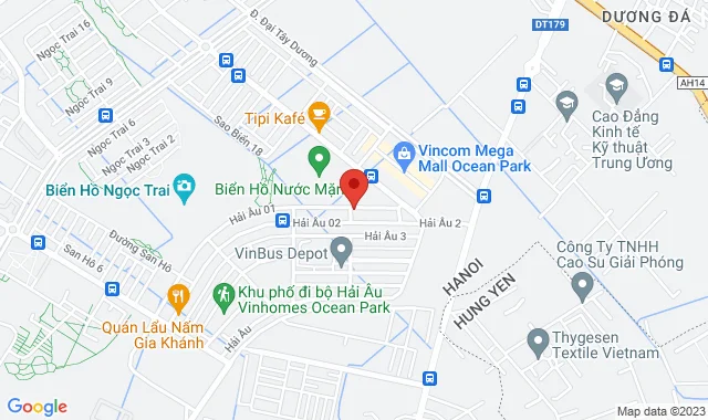 Hải Âu 1-27 Khu đô thị Vinhomes Ocean Park, Gia Lâm