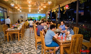 Nhà hàng Hải Đăng Geleximco An Khánh 11