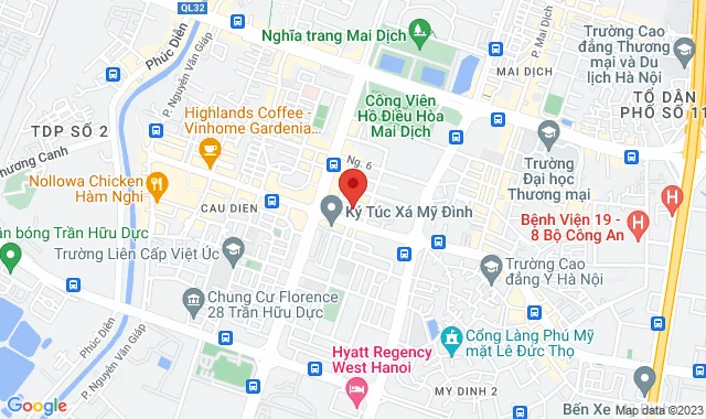 Hải Đăng City (HD Mon City), TT 04-32, P. Mỹ Đình 2, Q. Nam Từ  Liêm