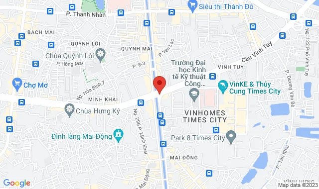 Hầm B1, Gian D9-5B, TTTM Vincom Mega Mall Times City, Hà Nội 